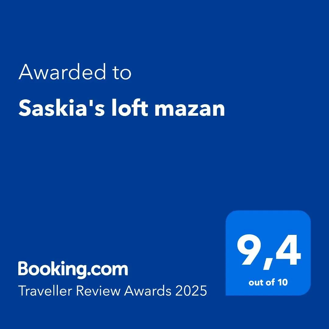別荘 Saskia'S Loft マザン